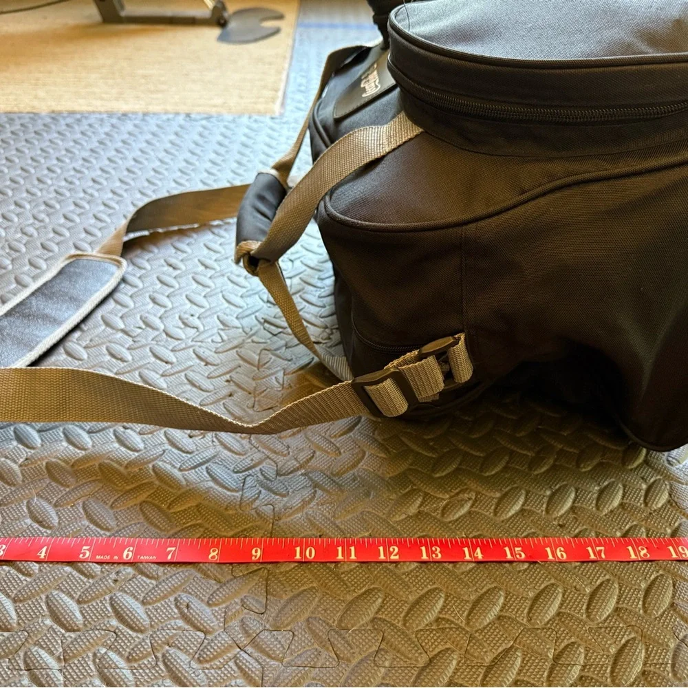 Coca Cola Black Recycle Theme Duffle Bag